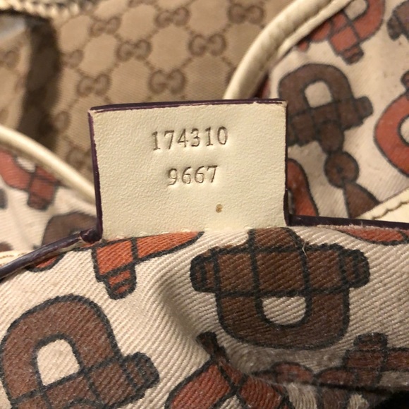 Vintage gucci shoulder bag - Picture 4 of 7